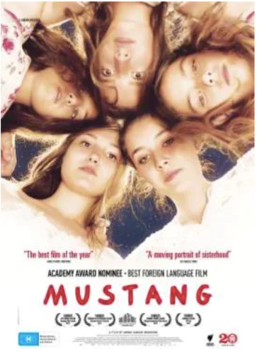 Mustang (2015) film poster