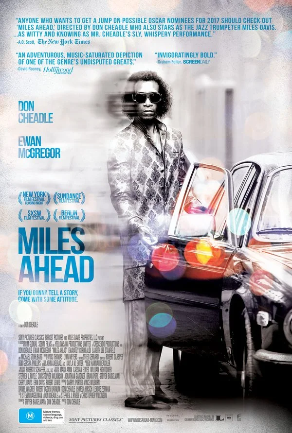 Miles Ahead (2015) film poster