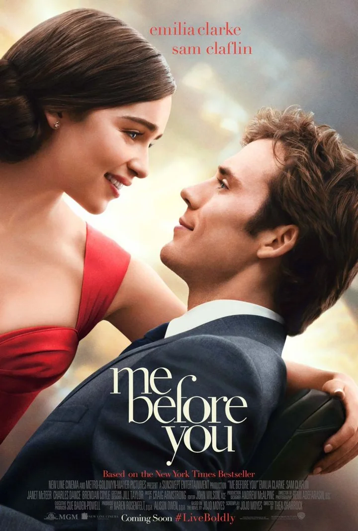 Me Before You (2016) film poster