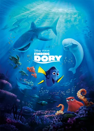 Finding Dory (2016) film poster