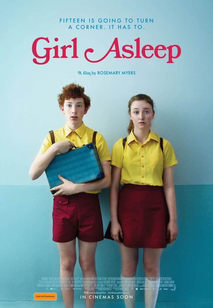 Girl Asleep (2015) film poster