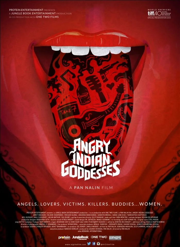 Angry Indian Goddesses (2015) film poster