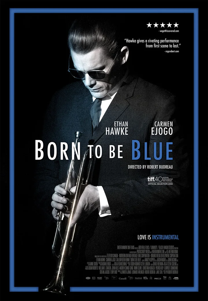 Born to Be Blue (2015) film poster
