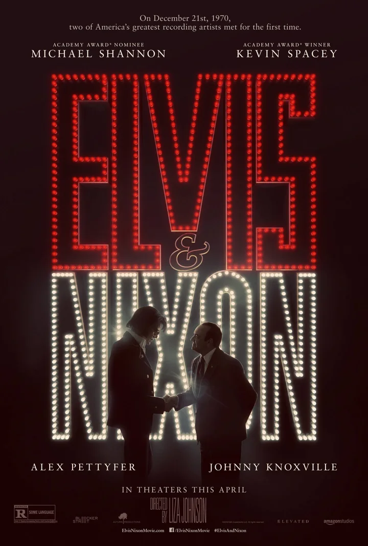 Elvis & Nixon (2016) film poster