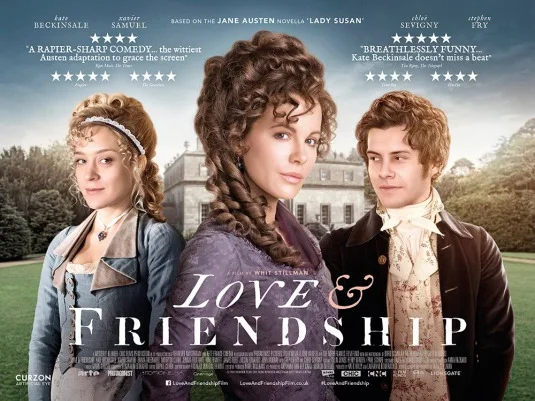 Love & Friendship (2016) film poster
