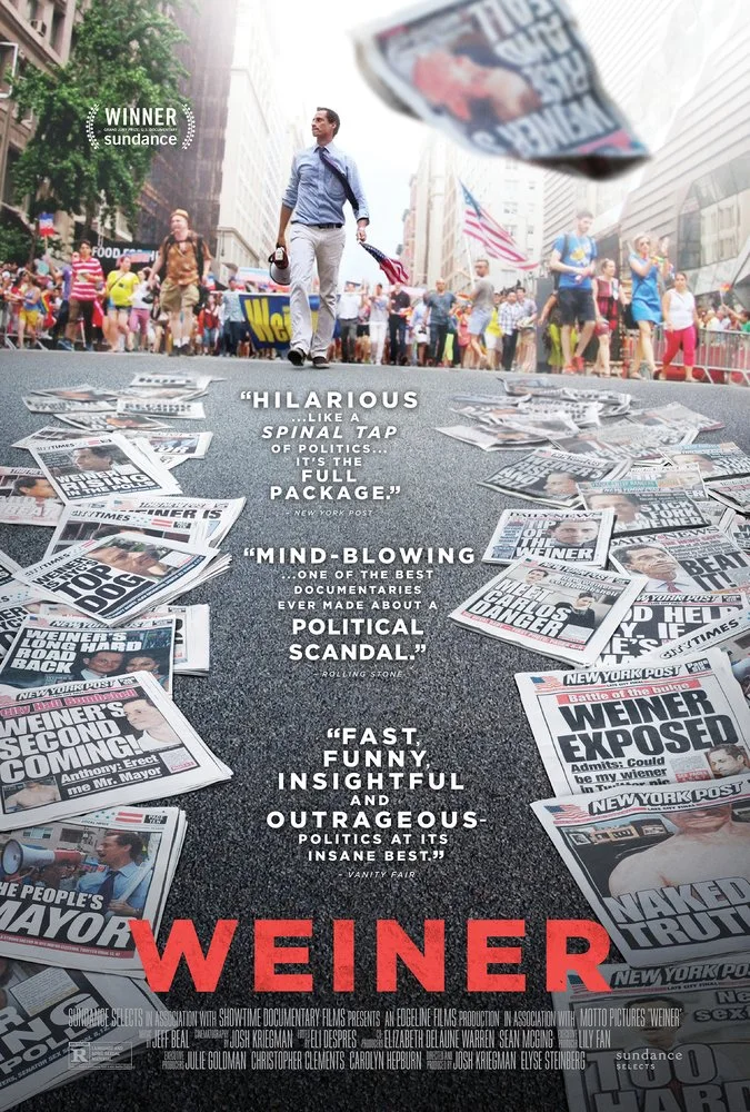Weiner (2016) film poster
