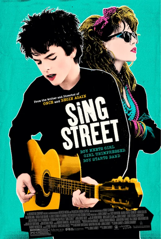 Sing Street (2016) film poster