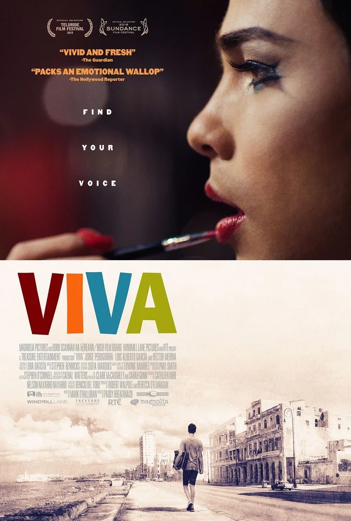 Viva (2015) film poster