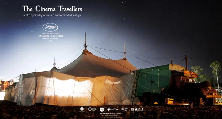 The Cinema Travellers (2016) film poster