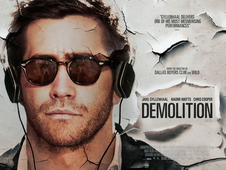 Demolition (2015) film poster