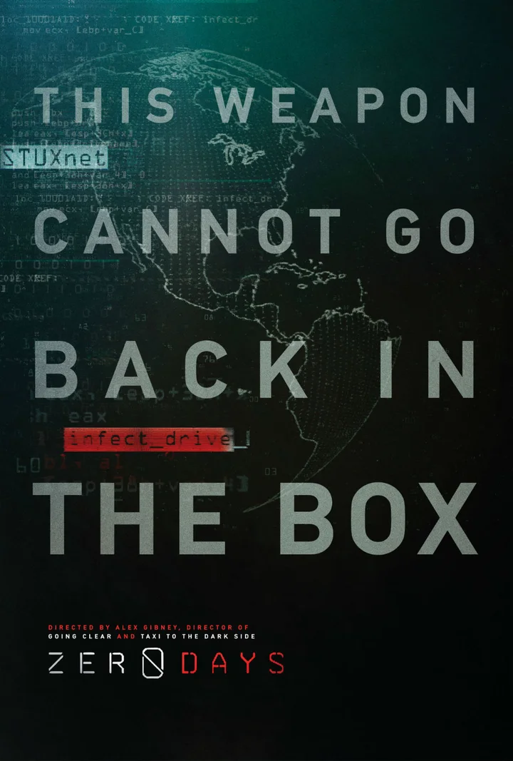 Zero Days (2016) film poster