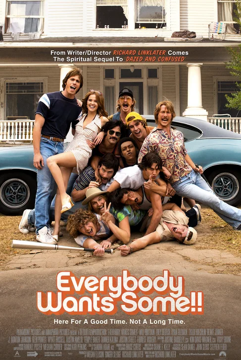 Everybody Wants Some!! (2016) film poster