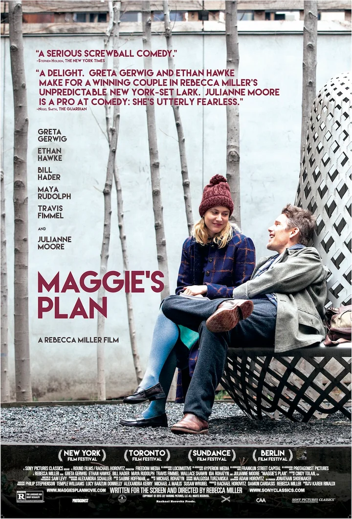 Maggie's Plan (2015) film poster