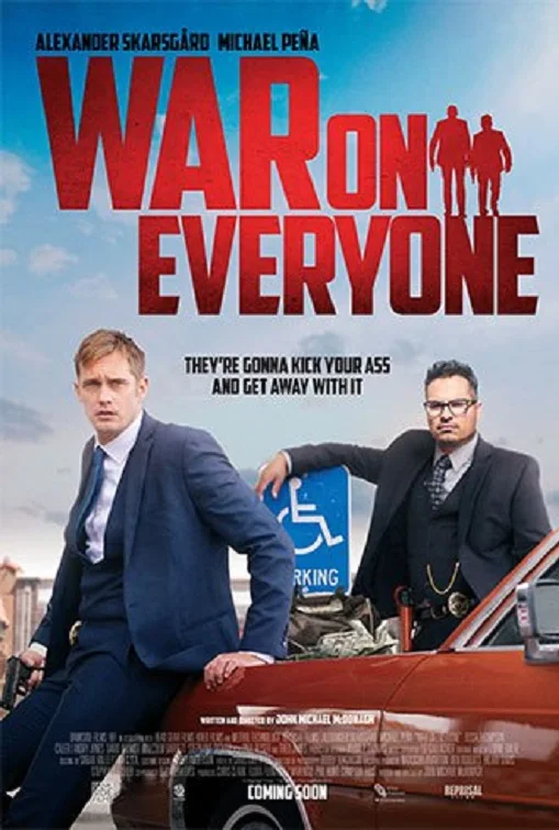 War on Everyone (2016) film poster
