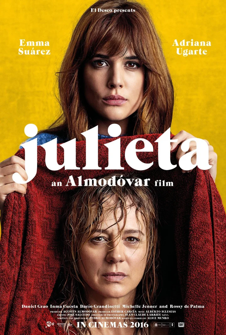 Julieta (2016) film poster