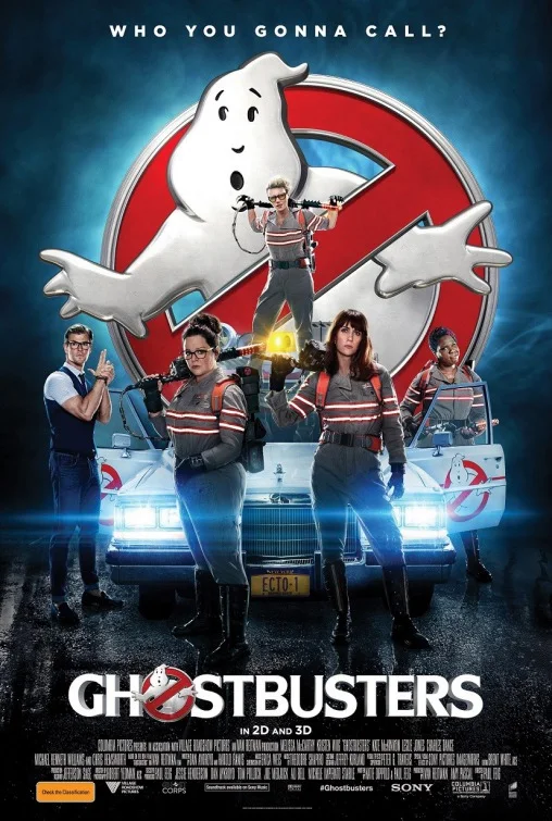 Ghostbusters (3D) (2016) film poster