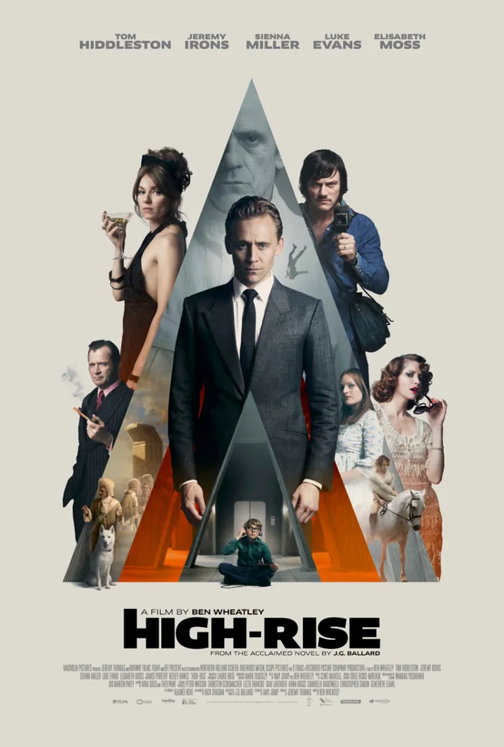 High-Rise (2015) film poster
