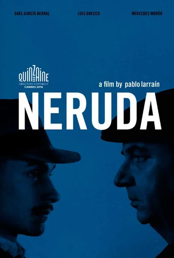 Neruda (2016) film poster