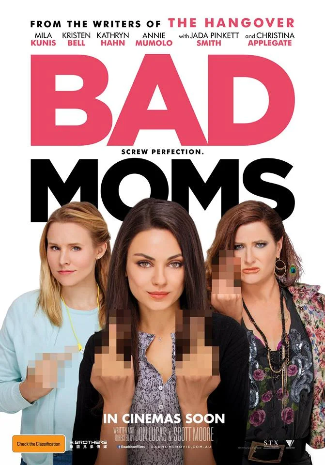 Bad Moms (2016) film poster