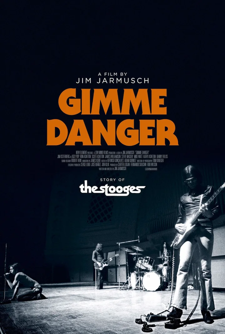 Gimme Danger (2016) film poster