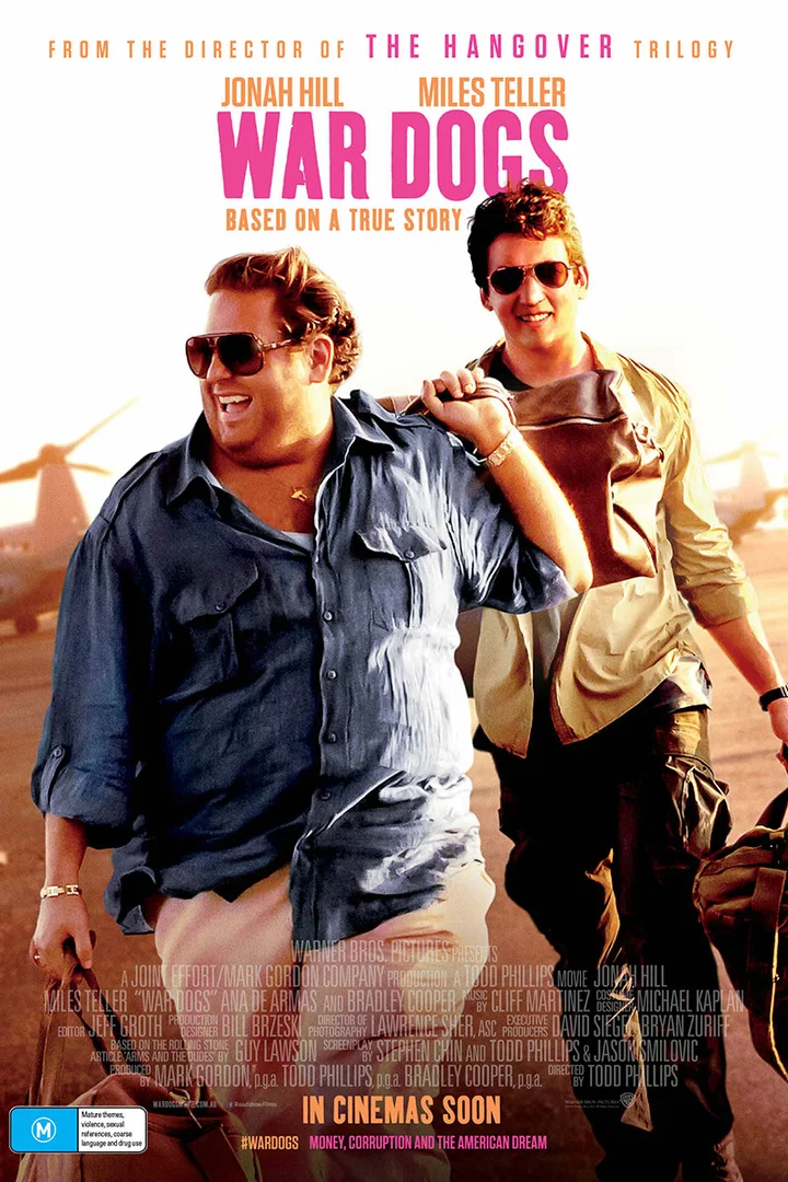 War Dogs (2016) film poster