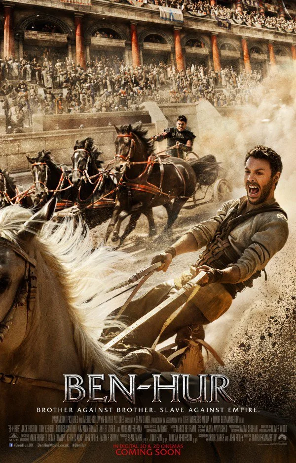 Ben-Hur (2016) film poster