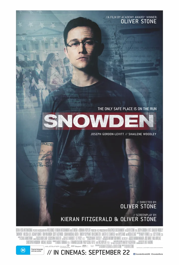 Snowden (2016) film poster