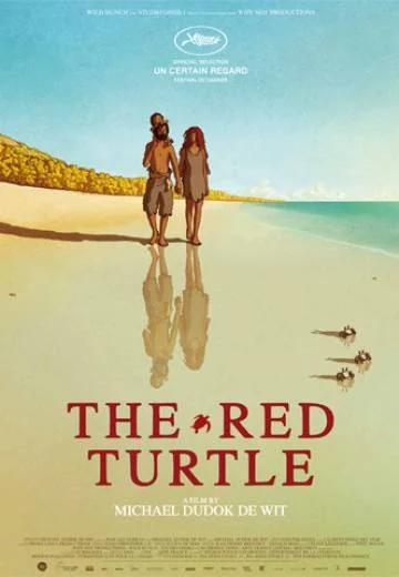 The Red Turtle (2016) film poster