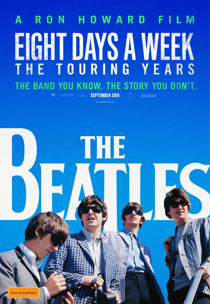 The Beatles: Eight Days a Week - The Touring Years (2016) film poster