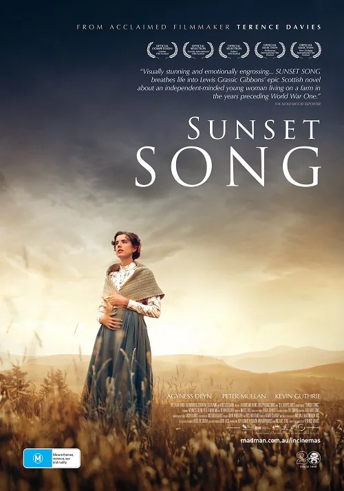 Sunset Song (2015) film poster