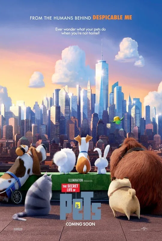 The Secret Life of Pets (2016) film poster