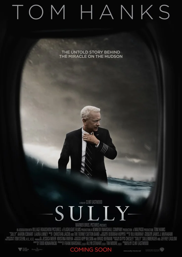Sully (2016) film poster