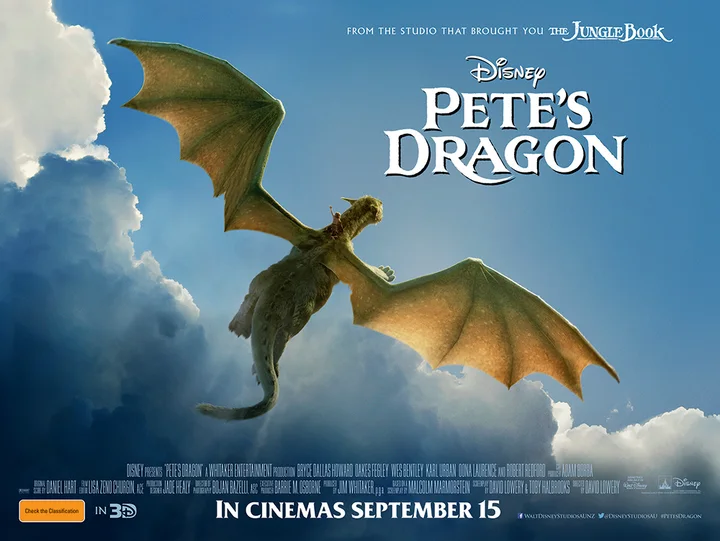 Pete's Dragon (2016) film poster