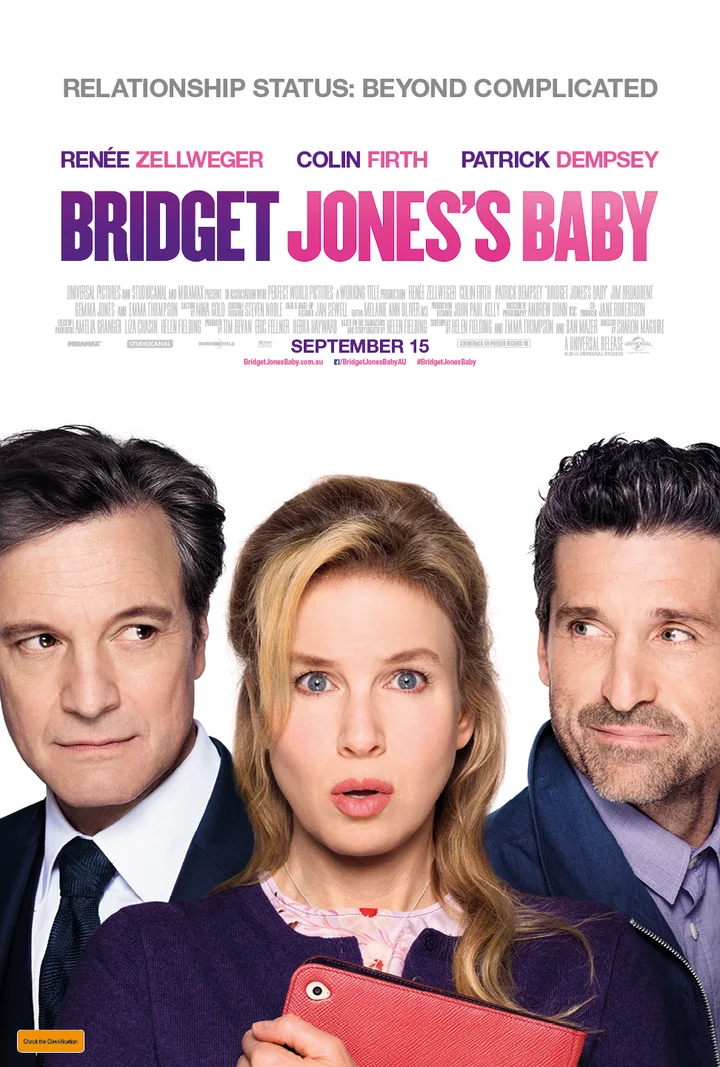 Bridget Jones's Baby (2015) film poster