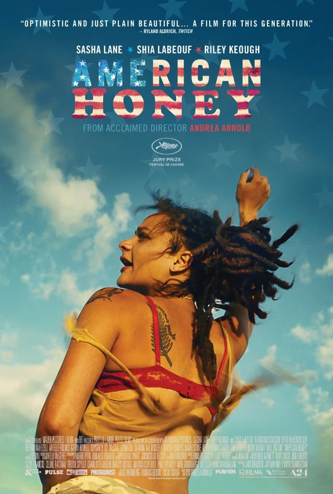American Honey (2016) film poster