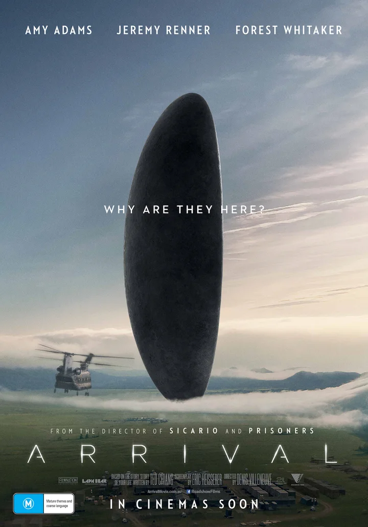 Arrival (2016) film poster