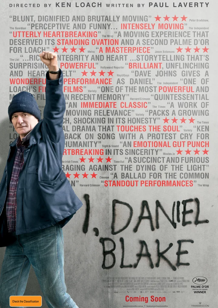 I, Daniel Blake (2016) film poster