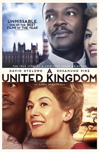 A United Kingdom (2016) film poster