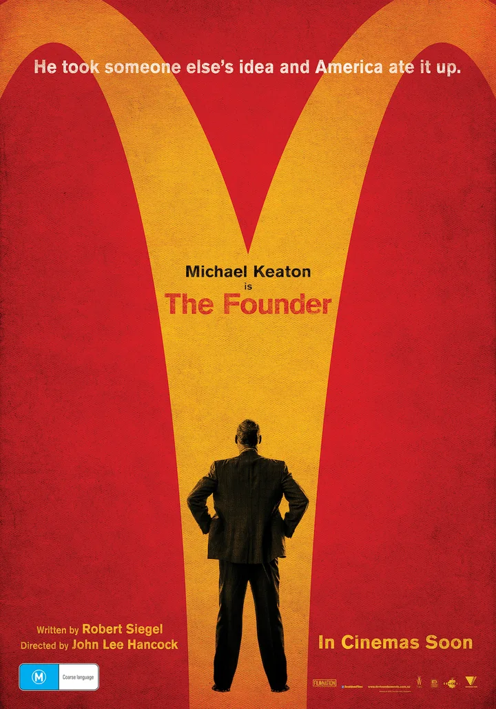 The Founder (2016) film poster