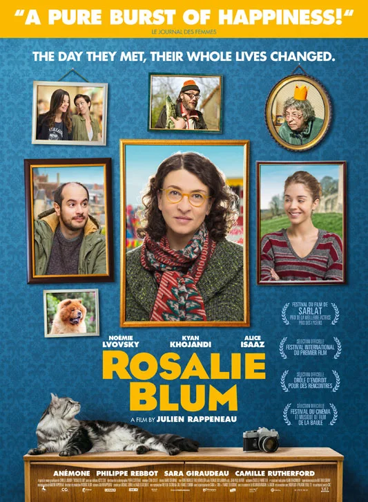 Rosalie Blum (2015) film poster