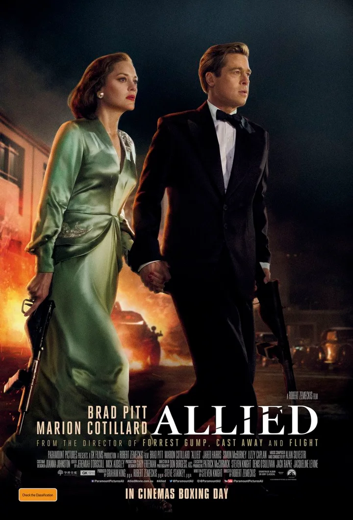 Allied (2016) film poster