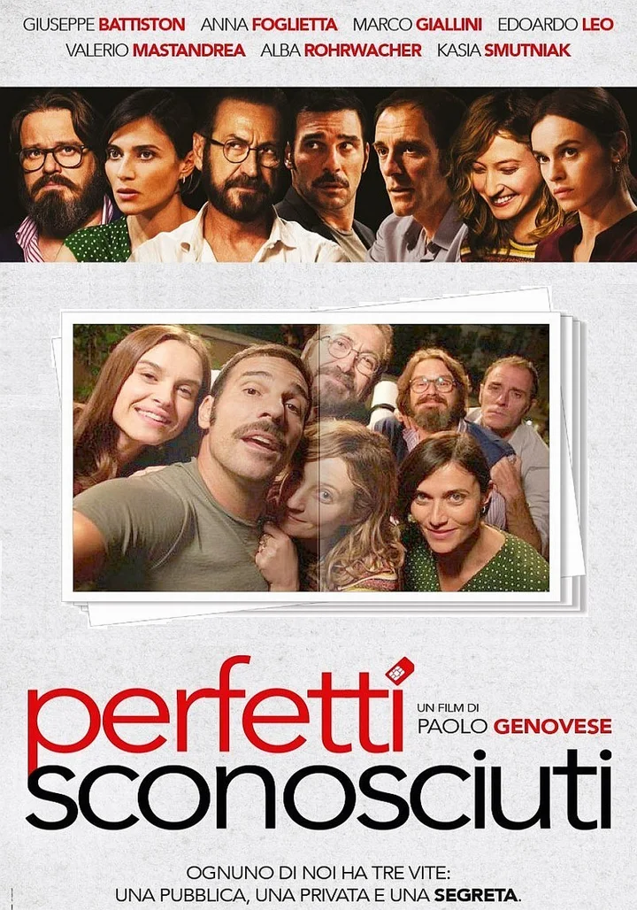 Perfect Strangers (2016) film poster