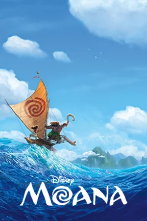 Moana (2016) film poster