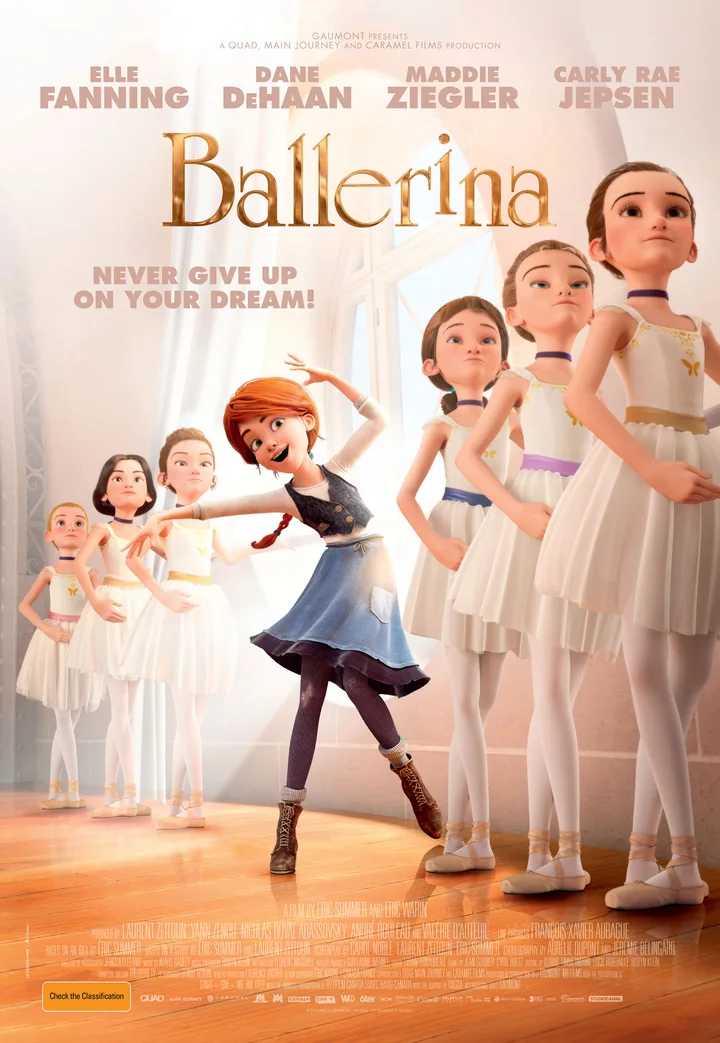 Ballerina (2016) film poster