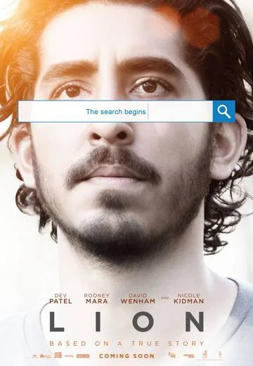 Lion (2016) film poster