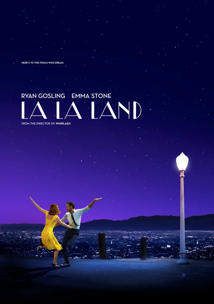 La La Land (2016) film poster