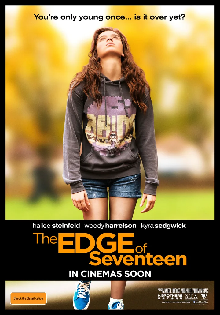 The Edge of Seventeen (2016) film poster