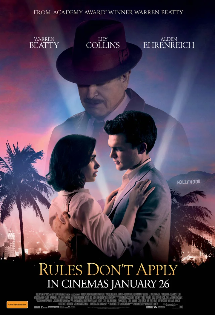 Rules Don't Apply (2016) film poster