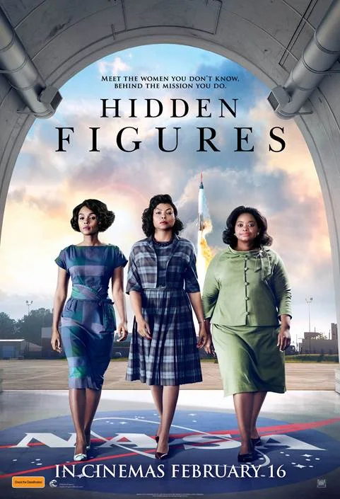Hidden Figures (2016) film poster
