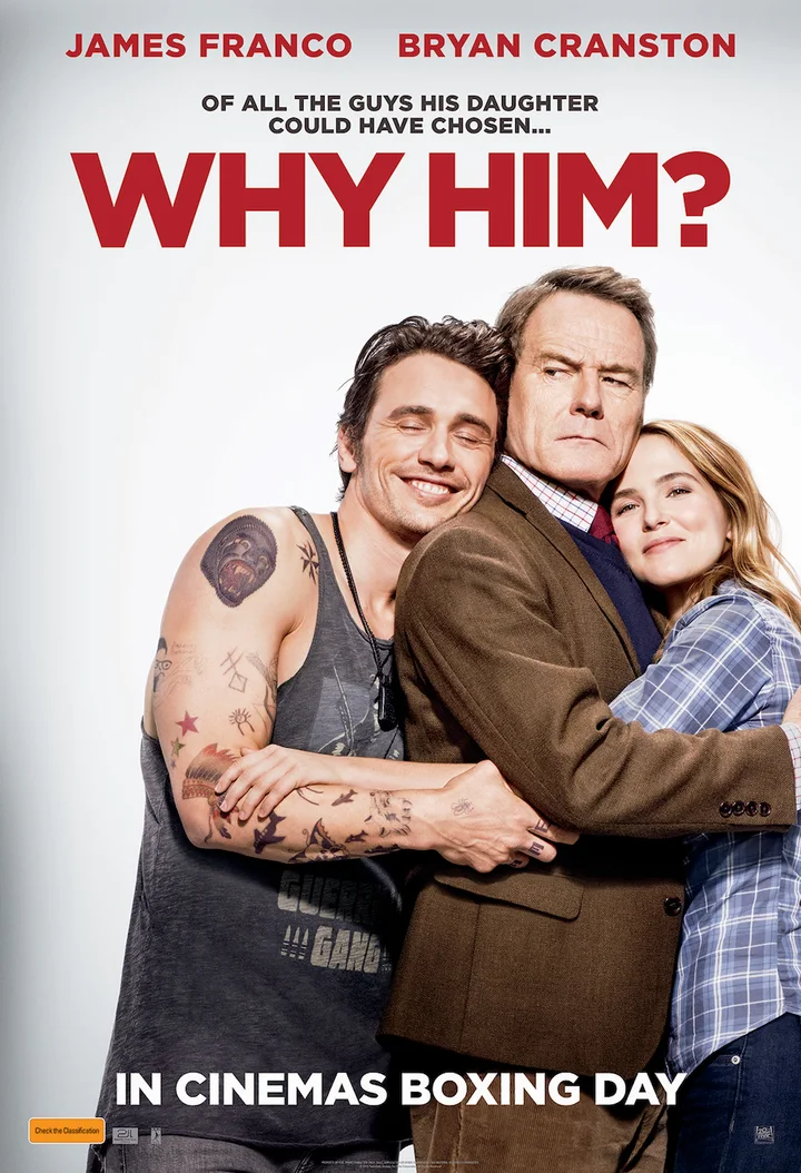 Why Him? (2016) film poster
